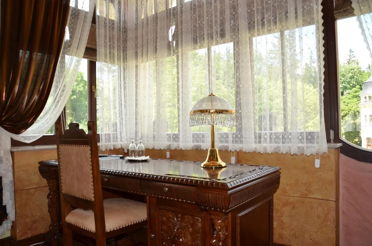 Rubezahl-Marienbad Luxury Historical Castle Hotel & Golf-Castle Hotel Collection 5*, Marianske Lazne Czech Republic