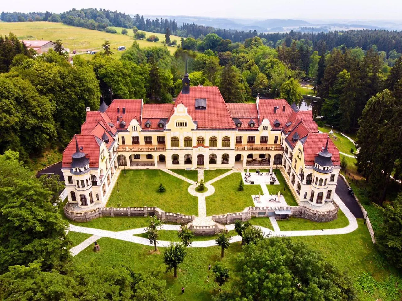 Rubezahl-Marienbad Luxury Historical Castle Hotel & Golf-Castle Hotel Collection location